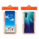 thumbnail image 2 of Bolsa De Teléfono Bolsa de teléfono de TPU que cuelga la caja impermeable del teléfono para la natación de vacaciones (naranja) Sywqhk Para Estrenar, 2 of 8
