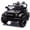 Black-2, variant on POVANLI 24V 2 Seater Kids Ride on Toy Car W/Parent Remote, Electric Truck w/160W super Moter, Multifunctional Dashboard, Max speed 3.11MPH, Bluetooth, Gift for 3-5 Boy&Girl(White)