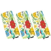 MightySkins PAANABAT-Flower Garden Skin for Parrot Anafi Drone Battery - Flower Garden - Pack of 3