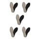 thumbnail image 1 of Plantilla para zapatos sweethay absorbente de golpes color albaricoque claro, 1 of 4
