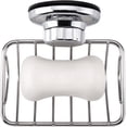 thumbnail image 4 of 2Pcs Stainless Steel Soap Dish - Soap Holder with Strong Vacuum Suction Cup Bathroom Accessories for Shower and Kitchen Sink, Rustproof Soap Holder, 4 of 8