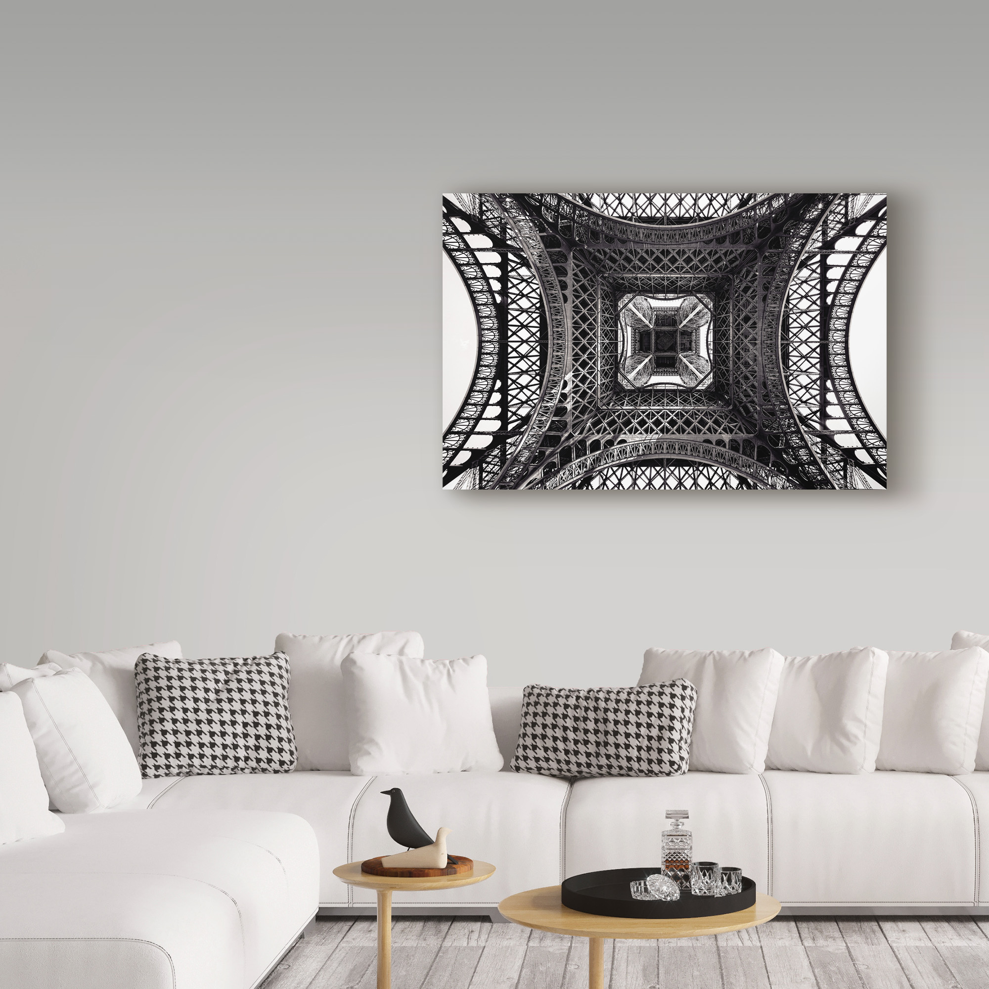 Trademark Fine Art 'Eiffel 6' Canvas Art by Giuseppe Torre