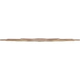 thumbnail image 3 of Ekena Millwork 38"OD x 12 1/2"ID x 1/4"T Daisy Wood Fretwork Pierced Ceiling Medallion, Red Oak, 3 of 3