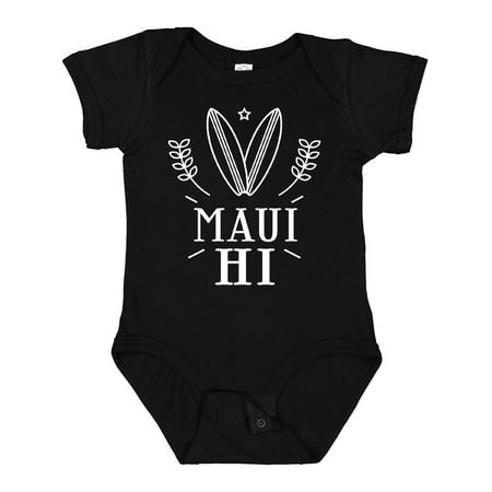 

Inktastic Maui Hawaii Surfing Vacation Gift Baby Boy or Baby Girl Bodysuit