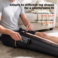 thumbnail image 6 of FED Fitness Leg Compression Boots Massager with Heat for Circulation & Pain Relief, Size S, 6 of 10