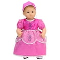 thumbnail image 2 of Sophia's - 15" Doll - Princess Dress & Crown - Hot Pink, 2 of 3