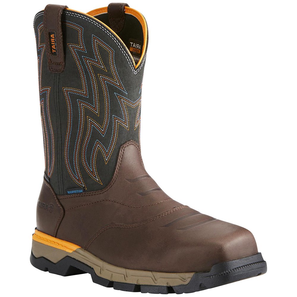 ariat rebar flex western composite toe
