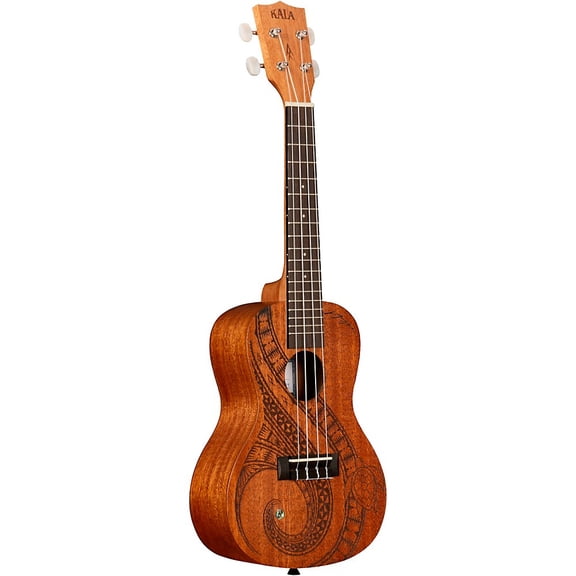 Kala Guidance Concert Mahogany Ukulele with Bag