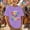 czb# Light Purple133, variant on CUZIBR Boys Girls Carnival Shirts Cartoon Letter Graphic Print T Shirt Festive Party Short Sleeve Crewneck Tee Comfortable Casual Playwear Toddler Summer Back To School Truck dailywear,Beige,5 Years