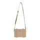 thumbnail image 1 of Bolso bandolera para hombre, clásico, ajustable, para hombro marrón, 1 of 9