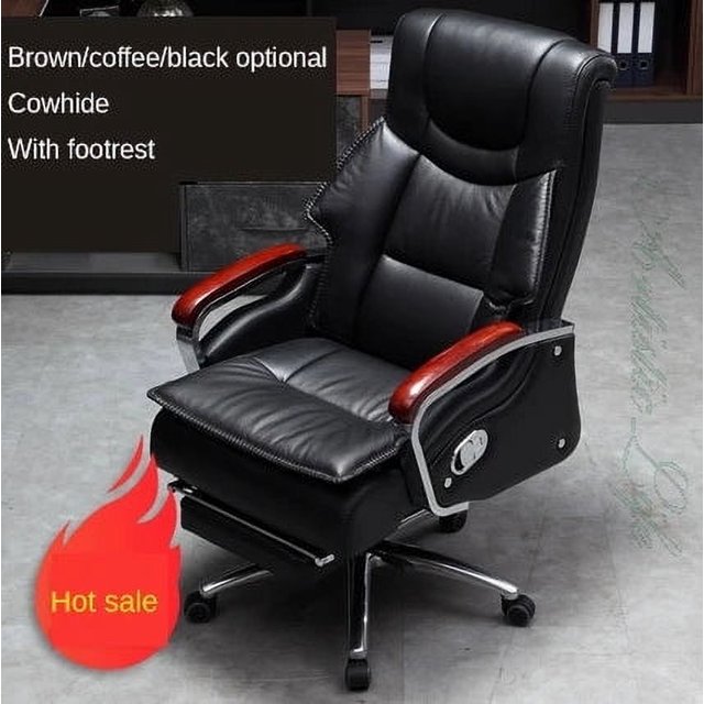 ArtisticLife Business Lying Nap Office Chair Massage Executive Chair Comfortable Sitting Computer Chair Free Shipping My Lux Decor Round