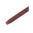 thumbnail image 3 of Cinturón Retro Simple de Cadena con Hebilla Cuadrada para Vestido Abrigo Cinturones Decorativos 103x2.8cm/40.5x1.1" Rojo Oscuro, 3 of 6