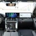 thumbnail image 4 of ZWNAV Dual 12.3 inch for Toyota Land Cruiser 2021-2025 GPS Navigation Android 13 Car Radio CarPlay Multimedia Player Head Stereo Unit HD Screen, 4 of 15