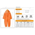 thumbnail image 6 of LOLANTA Boys' Girls' Costume Jumpsuits Soft One Piece Animal Pajamas for Kids Holiday Birthday, 6 of 6