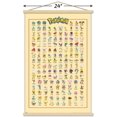 thumbnail image 2 of Pokémon - Kanto Grid Wall Poster, 2 of 4