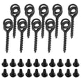 thumbnail image 2 of Tornillos de cebo NikouMX topes de anillo de plataforma Chod 10 piezas, 2 of 8
