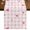 Red Pink White, variant on Table Runners 72 Inches Long Dress Scarves, Valentine's Day Farmhouse Kitchen Table Runner, Coffee Tablerunners, Red Love Heart Romantic Beige Burlap 14x72 Inch