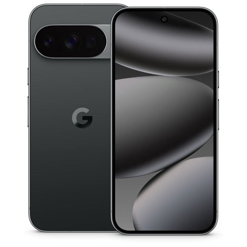 Google Pixel 10 Pro - Obsidian - Téléphone Intelligent Déverrouillé