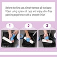 thumbnail image 5 of Bates- Paint Roller Covers, 9", Pack of 10, Covers for Paint Rollers 9 Inch, 5 of 7