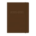 thumbnail image 1 of C.R. Gibson Markings Brown 18 Month Bonded Leather Planner, 1 of 1