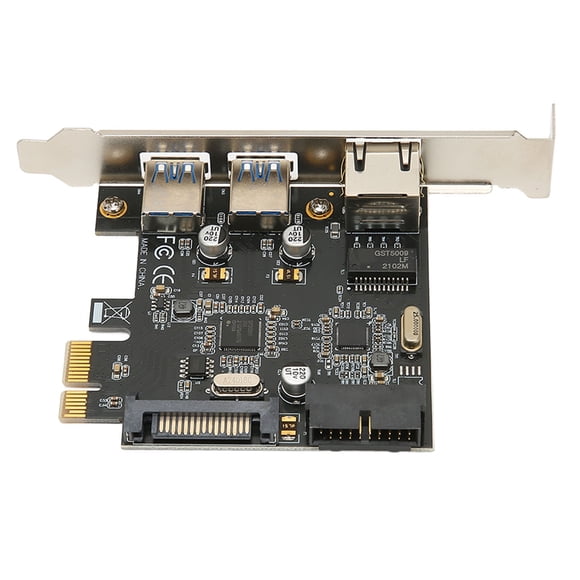 PCI Express A Ethernet RJ45 PCIe A USB3.0 PCIe A Tarjeta USB3.0 Para Red
