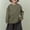 F-46Green, variant on ZHOGXU Big Boys Girls T Shirt Long Sleeve Crew Neck Solid Color Distressed Versatile Comfortable Breathable Base Shirt Top For Daily Wear Beige 4-5 Years