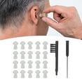 thumbnail image 1 of Pincel de Amplificador de Audición, Amplificador de Audición Reutilizable Con la Punta de la Oreja Lavable Con Caja para Ancianos para Vijar, 1 of 7