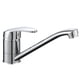 thumbnail image 1 of Bathroom Faucet Swivel Kitchen Sink Tap Extended Neck Cold And Hot Water Mixer Tap Single Handle Zinc Alloy Washbasin Faucet, 1 of 9