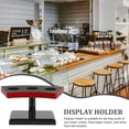 thumbnail image 3 of SEWACC Sushi Rack Plastic Food Display for Cafes 1Pack, 3 of 7