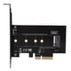 thumbnail image 5 of M.2 A PCI-E3.0 X4 Tarjeta de Expansiada, Tarjeta de Adaptador de Clave M, Desconcio de Metal Negro para m2 ngff nvme ssd disco duro duro, 5 of 7