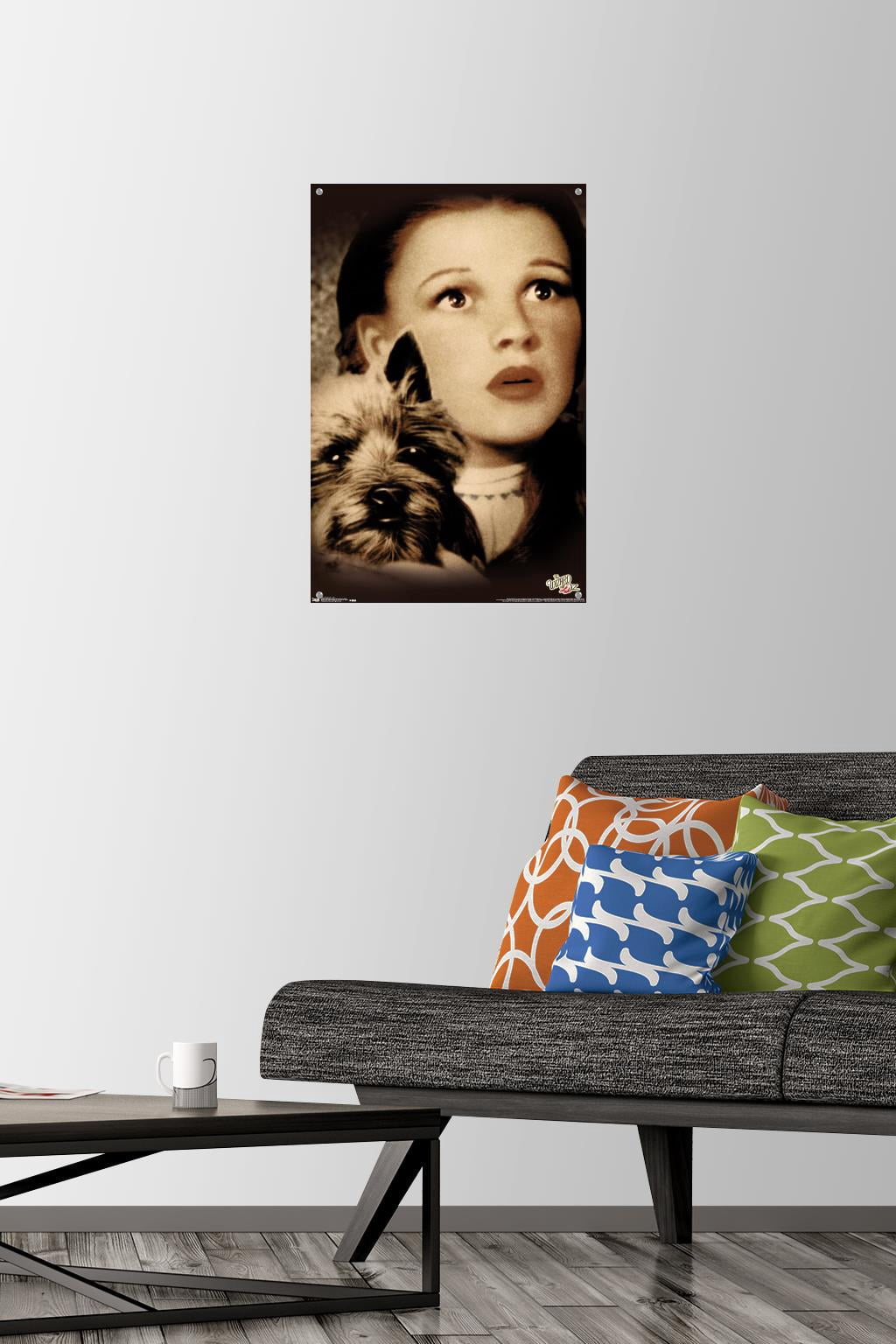 The Wizard Of Oz - Duo Wall Poster with Push Pins, 14.725" x 22.375"
