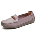 thumbnail image 6 of Ladies Soft-Soled Flat Cowhide Casual Shoes, 6 of 14