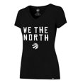 thumbnail image 1 of Women's Toronto Raptors NBA We The North Tee, 1 of 1
