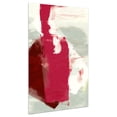 thumbnail image 3 of Empire Art Direct TMP-108452-4832 Frameless Free Floating Tempered Glass Art by EAD Art Coop - Magenta Abstract 2, 3 of 11