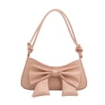 thumbnail image 1 of Lindo Bowknot Decoración Pequeño Monedero PU Cuero Dulce Bolso Embrague Monedero para Mujer, 1 of 6