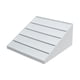 thumbnail image 3 of Organizador de Gafas de Sol, Soporte para Pulseras, Robusto, Trapezoidal, Vertical, para Gafas Y Joyas en de La Tienda. Blanco, 3 of 9
