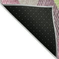 thumbnail image 3 of Addison Rugs Chantille Indoor/Outdoor Transitional Geometric Pink Washable Rectangle Rug, 8' x 10', 3 of 6