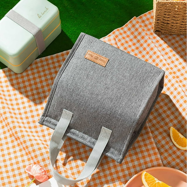 Yhmxh Crossbody Bags for Women,Backpack,Diaper Bag,Lunch Box Meal Bag Vertical Portable Cationic Bento Bag Insulation Bag Rice Box Bag Large Capacity Bento Bag Thermal Insulation