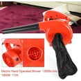 thumbnail image 2 of Air Blower Computer Dust Cleaner, 700W/1000W Electric Handheld Computer Car Dust Air Blower Vacuum Cleaner Tool Home Appliance Dust Cleaner (USA Stock) (1000W), 2 of 7