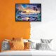 thumbnail image 4 of Cuadros Decorativos Conjunto de paisaje de punto de cruz DIY hilo de algodón Wdftyju ecológico 11CT bordado decoración del hogar pintura regalo 50x40cm, 4 of 7