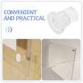 thumbnail image 3 of TABLETREANDS 12Ud Plásticas Transparentes Para Montaje Invisible De Señalización En Pared, 3 of 8