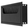 thumbnail image 1 of Desktop Cable Hole Box, Cable Tidy Desk  Cable Hole Cover  for Office for Office Equipment for Home for PC Peripherals, 1 of 8