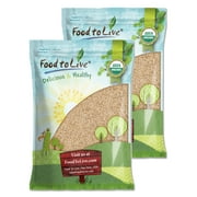 Gluten Free Organic Sorghum Grain, 20 Pounds  Non-GMO, Raw, Vegan  by Food to Live