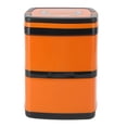 thumbnail image 3 of Bento Box 304 Stainless Steel Vacuum Insulated Leakproof Stackable Japanese Insulated Lunch Box For Students Office Workers, 3 of 8