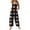 Cyan, variant on Valentine's Day Jumpsuit Overalls for Women Cute Pink Heart Print Wide Leg Overalls Casual Spring Summer Outfits Long Baggy Valentine Jumpsuits with Pockets