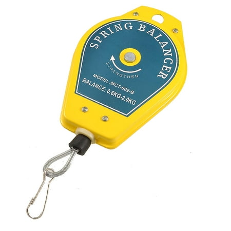 Spring Balance Scale - Metal Shell Scale Holder Tool Spring Balance 0.6-2.0Kg 1.3-4.4lb