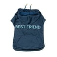 thumbnail image 2 of House of Barker, Best Friend Dog Hoodie, Blue, 2 of 3