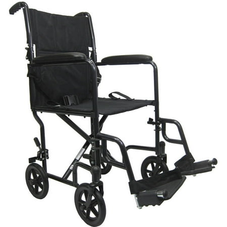 Karman LT-2019 19 pounds Aluminum Lightweight Transport Chair, 