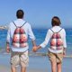 thumbnail image 5 of Fotbe Heart Plaid Bolsa Mochila con Cordón Estampada, Bolsa de Gimnasio Deportiva, Bolsa Cinch, Bolsa con Cordón para Hombres y Mujeres-Small, 5 of 6