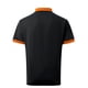 thumbnail image 5 of Camisa de manga corta con solapa y botones para hombre - Camisa deportiva de color liso S-XXXL, 5 of 8